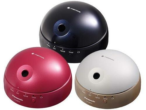 3:ナノイーとアロマでリフレッシュ 肌や髪に優しくて保湿効果も イメージ