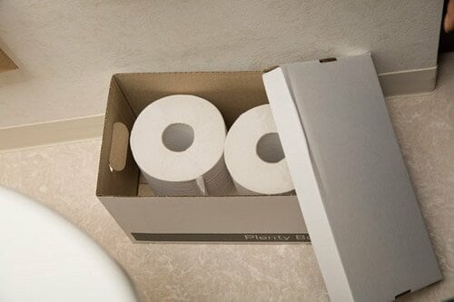 生活感はボックス&バッグで隠してしまいましょう イメージ3