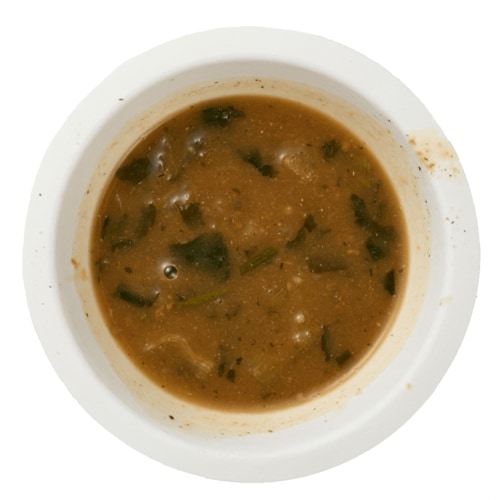 インスタント味噌汁おすすめ コスモス食品 炭火かほる焼なすのおみそ汁 イメージ2