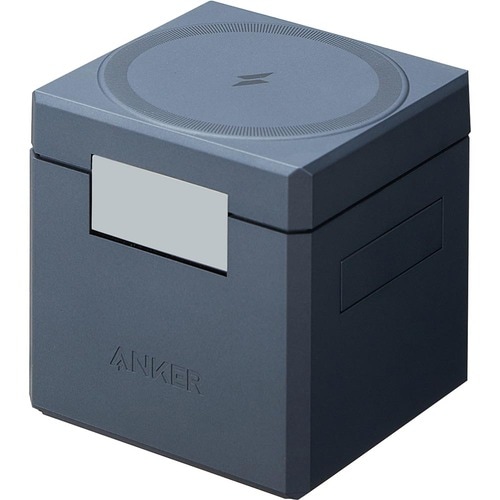 3in1ワイヤレス充電器おすすめ アンカー Anker 3-in-1 Cube with MagSafe イメージ