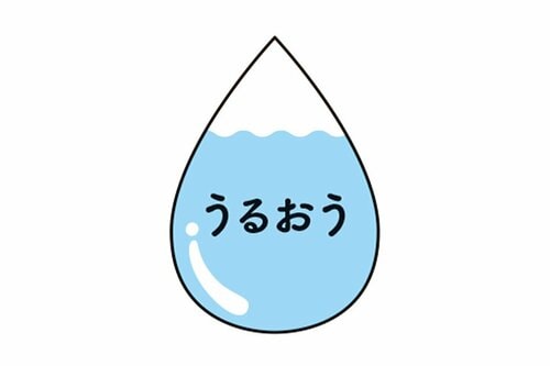 保湿力 乾燥さんおすすめ イメージ