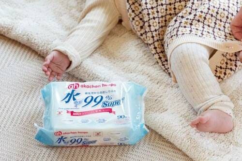 おしりふきは厚手と薄手を上手に使い分けて! おしりふきおすすめ イメージ