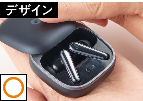 スライド式で開きやすい！ かわいいイヤホンおすすめ イメージ