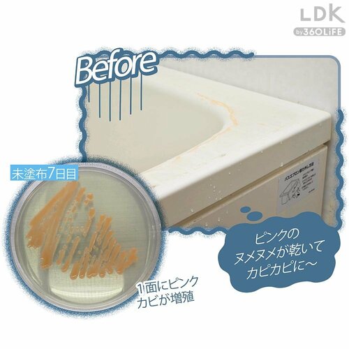 Before お風呂掃除用洗剤おすすめ イメージ
