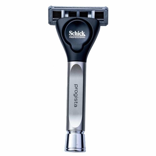 T字カミソリおすすめ シック Schick プロジスタ 6枚刃シェーバーホルダー イメージ