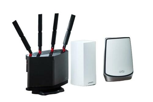 理由1:効率的で高速な「Wi-Fi 6」対応