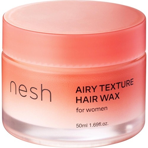 ヘアワックス、スタイリング剤おすすめ nesh エアリーテクスチャーヘアワックス イメージ
