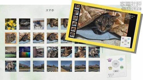 優秀な自動整理機能で写真がすぐ見つかる! デジタルフォトアルバムストレージおすすめ イメージ