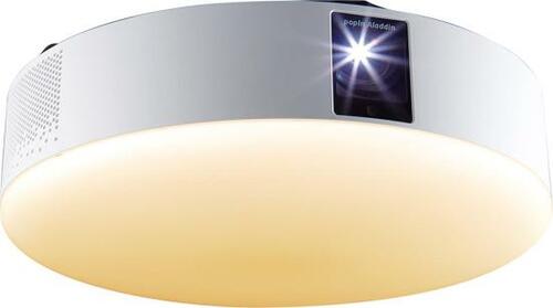 寝室がシアターに大変身！天井プロジェクター「popIn Aladdin 2」 イメージ