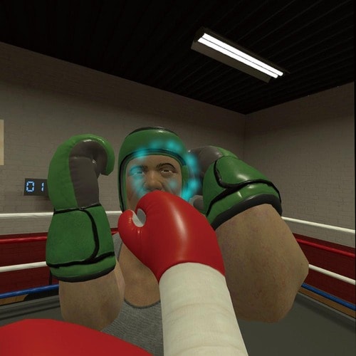 ボクシングでストレス解消! イメージ