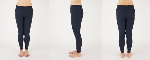 テスト4:引き締め・スッキリ感(就寝用のみ) 着圧レギンスおすすめ イメージ