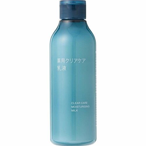 無印良品のスキンケアおすすめ 無印良品 薬用クリアケア乳液 イメージ1