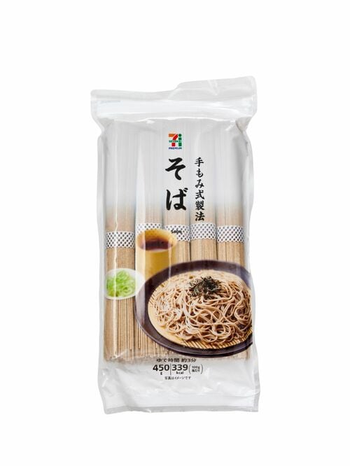 コスパで選ぶならセブンプレミアムもいい! 乾麺蕎麦おすすめ イメージ