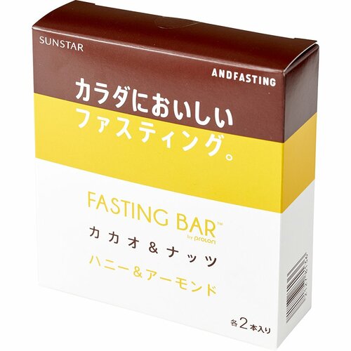 ファスティングの入門編としては使いやすい! ファスティングバーおすすめ イメージ