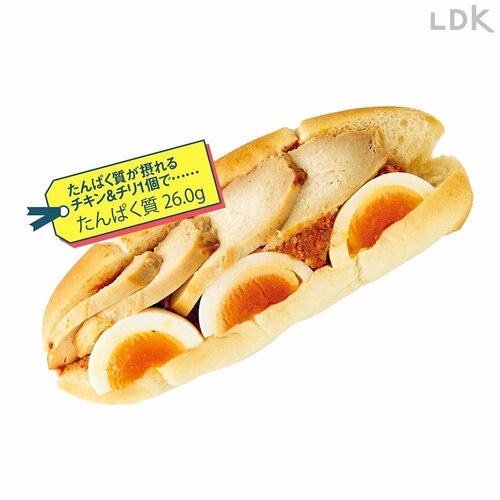 A.「セブン-イレブン」。たんぱく量、味ともにセブンの勝ち！ イメージ