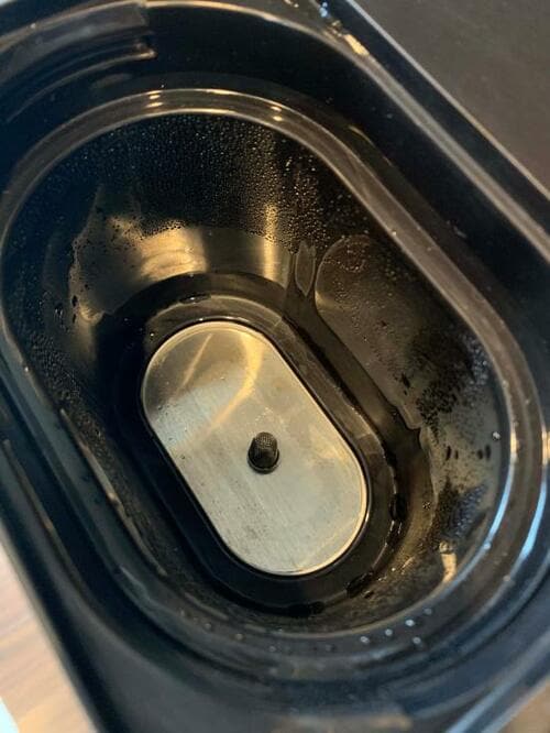 メンテナンスのしやすさは?(水タンク編)