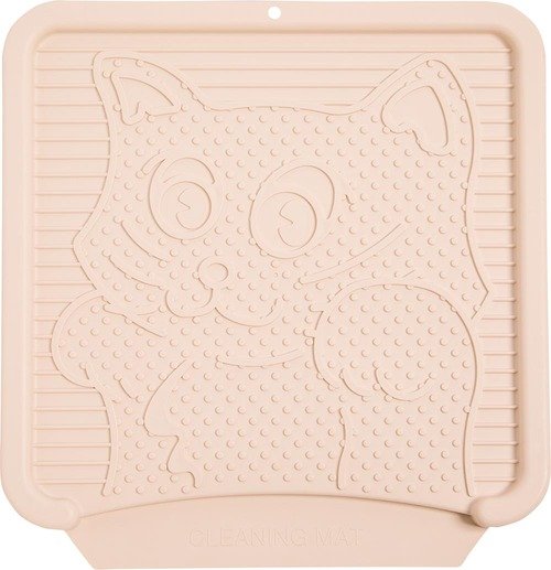 リッチェル「コロル 猫の砂取りマット」 イメージ