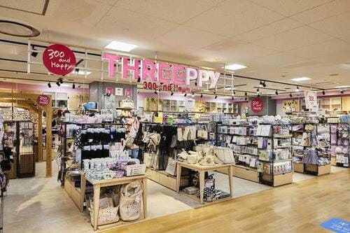 "ダイソー×カワイイ"の新業態「Threeppy」って？ イメージ