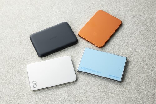 【テスト内容】極薄モバイルバッテリーの比較方法 極薄モバイルバッテリーおすすめ イメージ