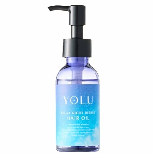 ヘアオイルおすすめ YOLU リラックスナイトリペアヘアオイル イメージ