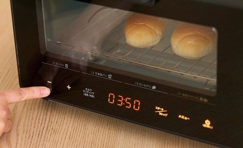 初期設定のままでは上手に使いこなせない やきいもトースターおすすめ イメージ2