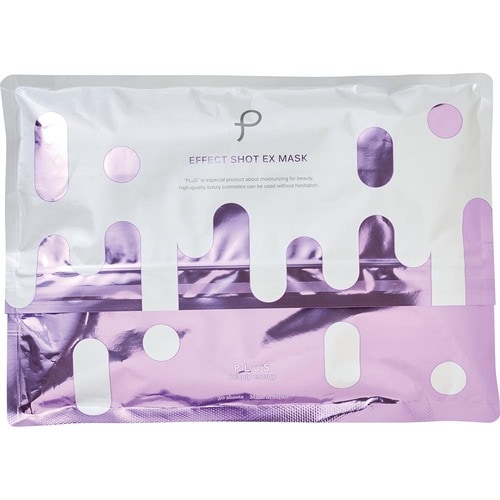 シートマスクおすすめ プリュ エフェクトショット EXマスク イメージ