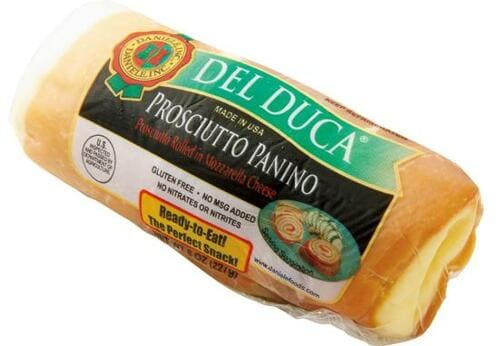 ダニエレ:プロシュート パニーノ:チーズ