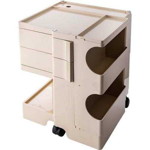 デザイン性が高いビーライン「ボビーワゴン2段」 イメージ