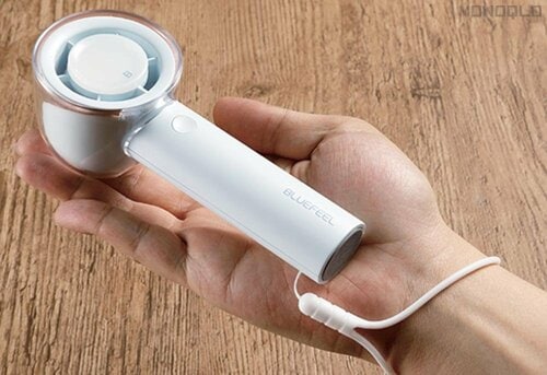 コンパクトさ ハンディファンおすすめ イメージ