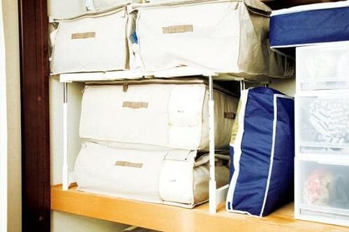 ニトリ「ふとん収納バッグフォーレス」 イメージ2