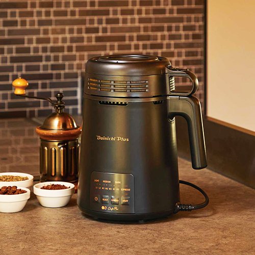 家電批評ベストバイオブザイヤーおすすめ ダイニチ コーヒー豆焙煎機 MR-SVF60B イメージ1