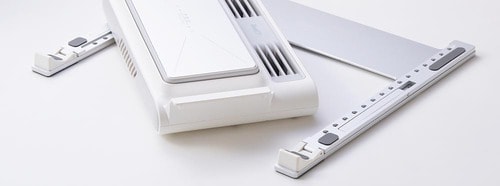 スッキリ収納もできる ノートパソコン冷却パッドおすすめ イメージ