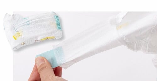 コンパクトさ重視ならパンパースが圧倒的！ テープタイプ紙おむつおすすめ イメージ