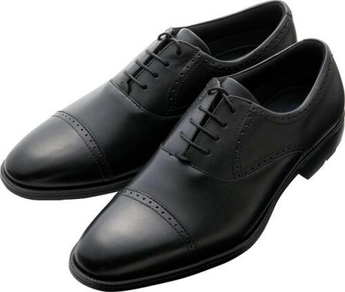 『MONOQLO』でベストのビジネスシューズはこちら！ イメージ