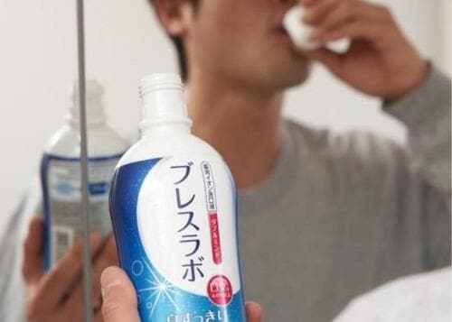 第一三共ヘルスケア「ブレスラボ マウスウォッシュ」 イメージ2