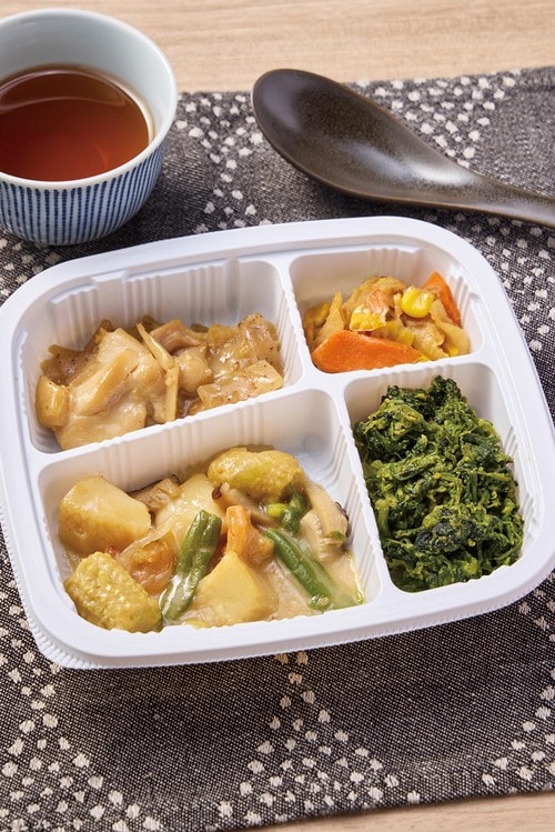 貝出汁の風味が良く、副菜も食べる価値あり 宅配弁当・宅食サービスおすすめ イメージ2