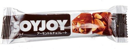 ヌガーのようなかみごたえアーモンドが飽きさせない イメージ