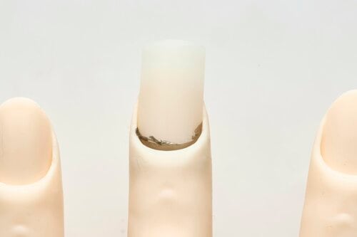 切れ味:切れている感覚がしない キューティクルニッパーおすすめ イメージ