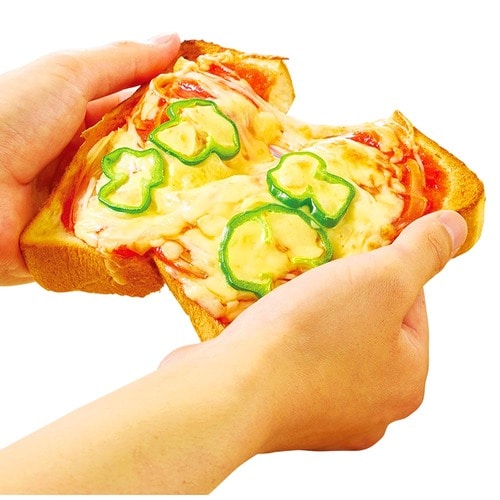 ピザトースト:世にいう「外カリ中ふわ」は全てこれには及ばない MONOQLO創刊200号ベスト9おすすめ イメージ