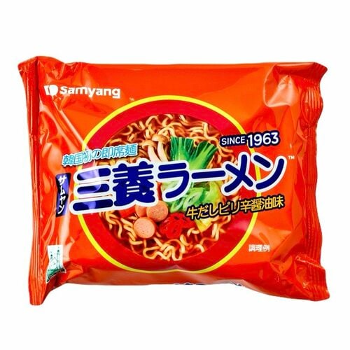 韓国インスタントラーメンおすすめ 三養 三養ラーメン イメージ2