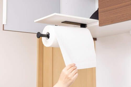 少しずつ引き出せた ペーパータオルホルダーおすすめ イメージ