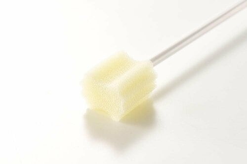 口腔ケアスポンジおすすめ ピジョンタヒラ ハピナース クリンスマイル 口腔ケアスポンジブラシ イメージ3