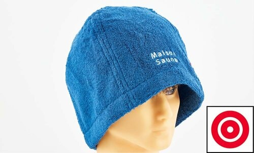 【使い勝手の良さ】顔を包み込むビックフォルム サウナハットおすすめ イメージ