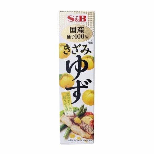 チューブ調味料おすすめ エスビー食品 きざみゆず イメージ