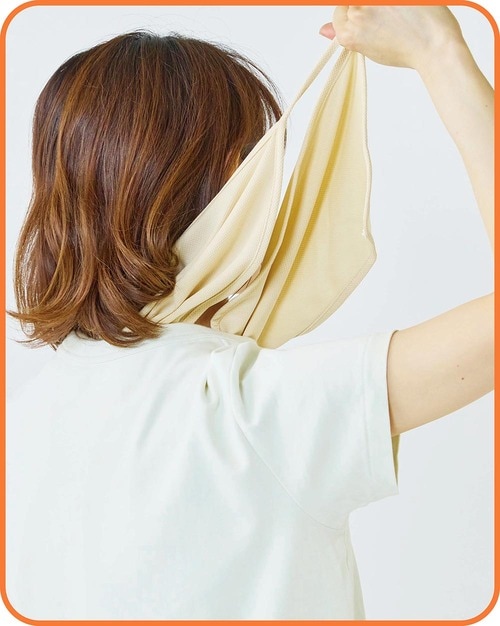 着脱がしやすい 脱げる汗取りインナーおすすめ イメージ3
