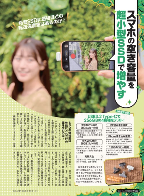 超小型SSDとは？ 超小型SSDおすすめ イメージ