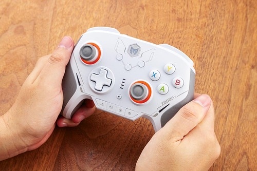 Switch2用コントローラーの実機検証(hands-on review)の写真