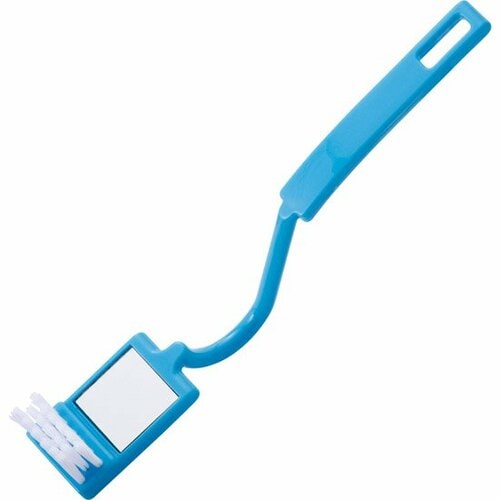 キャンドゥ:トイレブラシ鏡付き:トイレ掃除