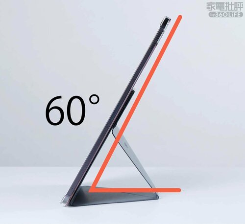 角度調節と装着時の薄さを両立！ タブレットスタンドおすすめ イメージ
