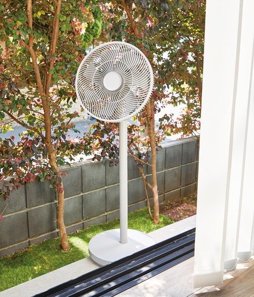 屋外での使用や災害時にも！ 扇風機おすすめ イメージ